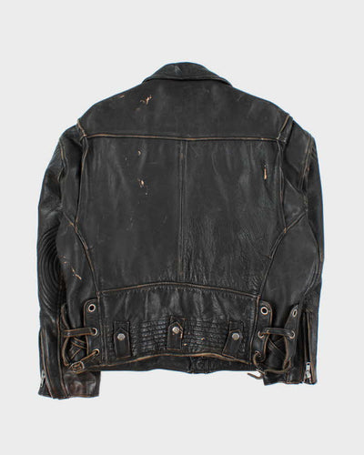 Vintage 80s Chevignon Leather Jacket - L