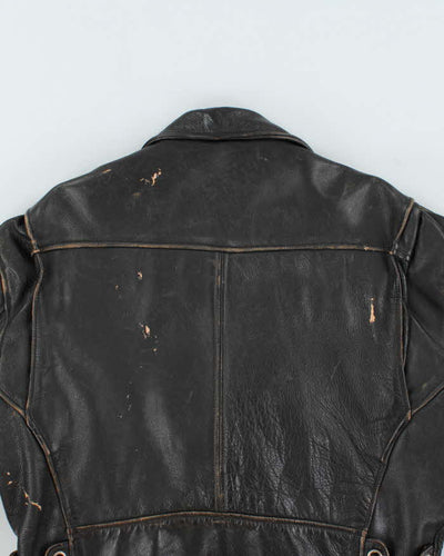 Vintage 80s Chevignon Leather Jacket - L
