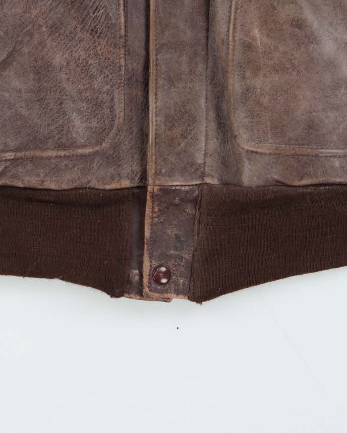 Vintage 40s/50s Penney's Leather Jacket - M