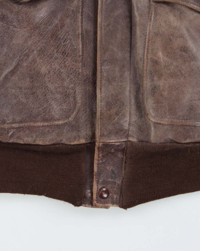 Vintage 40s/50s Penney's Leather Jacket - M