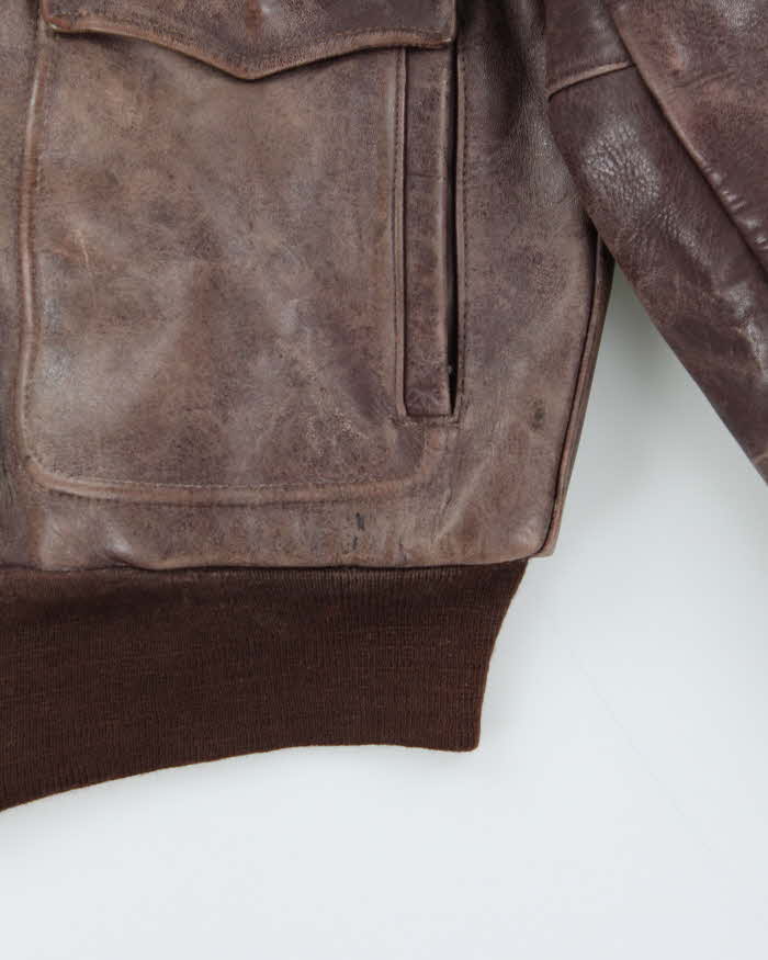 Vintage 40s/50s Penney's Leather Jacket - M