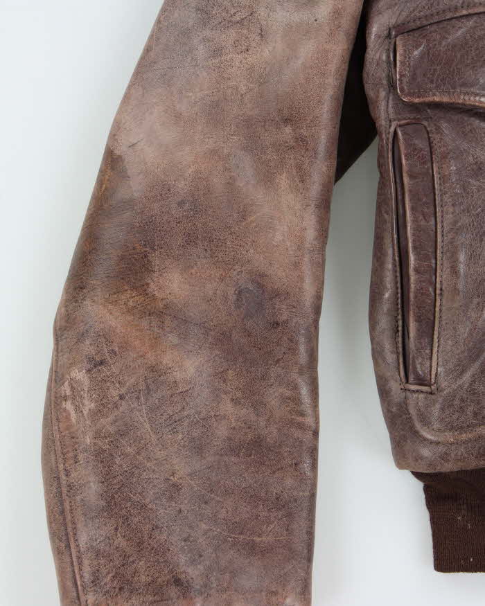 Vintage 40s/50s Penney's Leather Jacket - M