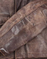Vintage 40s/50s Penney's Leather Jacket - M