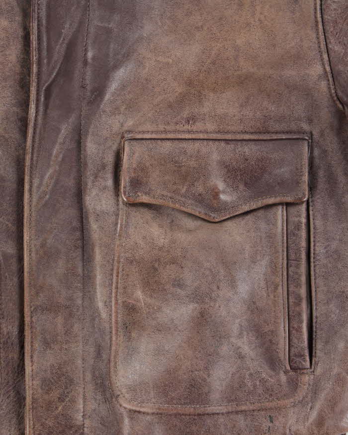 Vintage 40s/50s Penney's Leather Jacket - M