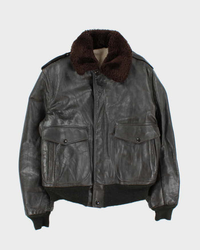 Vintage 60s Avion Bomber Jacket - M