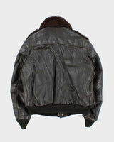 Vintage 1950s G-1 U.S Airforce Horsehide Leather Flight Bomber Jacket - L