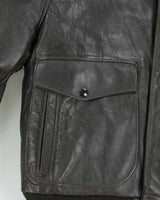 Vintage 1950s G-1 U.S Airforce Horsehide Leather Flight Bomber Jacket - L