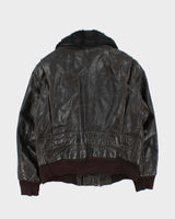Vintage 1960s Brimaco Horsehide G-1 Leather Flight Jacket - L