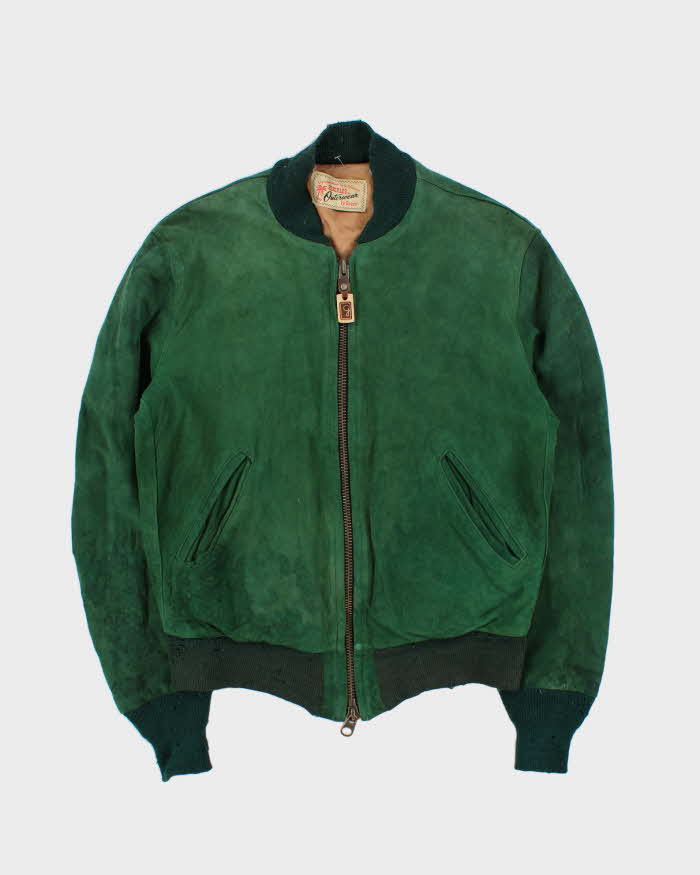 Vintage 50s/60s Hercules Outwear By Sears Soft Leather Jacket - M