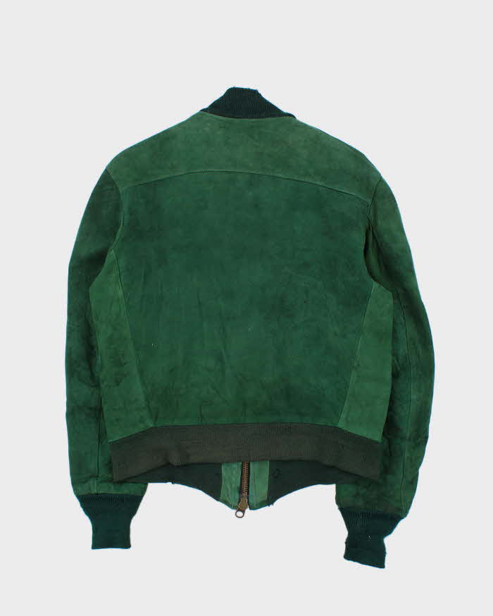 Vintage 50s/60s Hercules Outwear By Sears Soft Leather Jacket - M