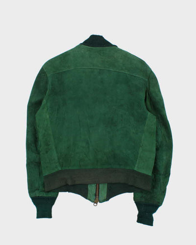 Vintage 50s/60s Hercules Outwear By Sears Soft Leather Jacket - M