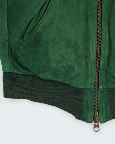 Vintage 50s/60s Hercules Outwear By Sears Soft Leather Jacket - M