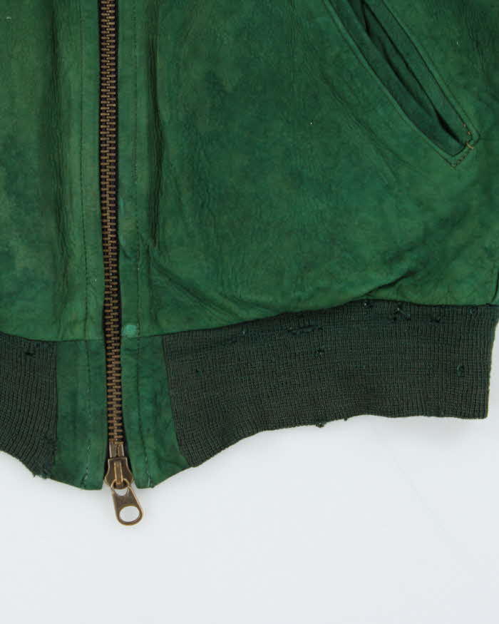 Vintage 50s/60s Hercules Outwear By Sears Soft Leather Jacket - M