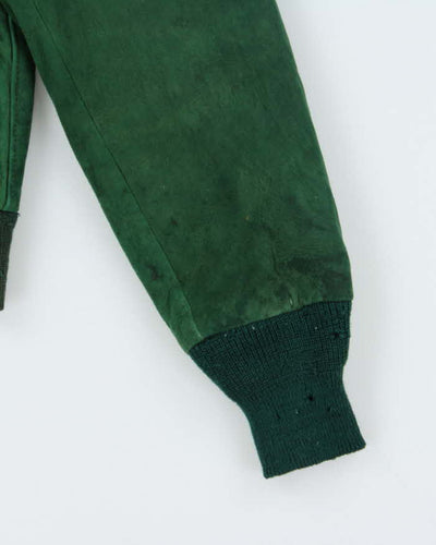 Vintage 50s/60s Hercules Outwear By Sears Soft Leather Jacket - M