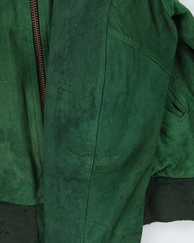 Vintage 50s/60s Hercules Outwear By Sears Soft Leather Jacket - M