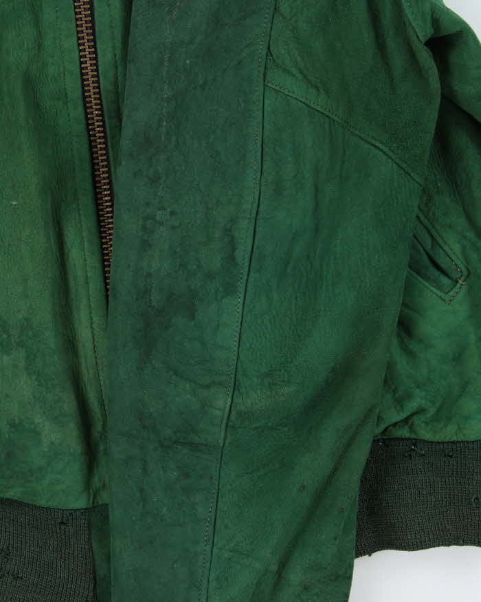 Vintage 50s/60s Hercules Outwear By Sears Soft Leather Jacket - M