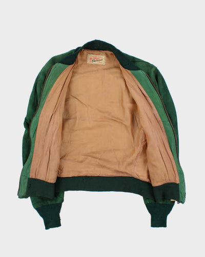 Vintage 50s/60s Hercules Outwear By Sears Soft Leather Jacket - M