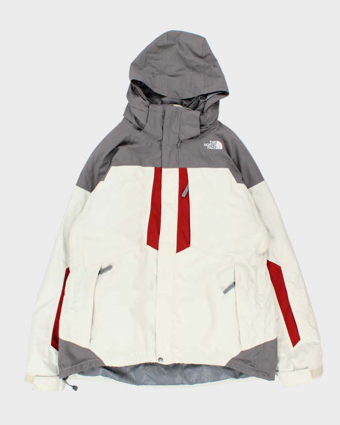 Vintage 00s The North Face Hyvent Insulated Dual Layer Hooded Jacket - XL