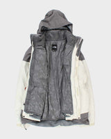Vintage 00s The North Face Hyvent Insulated Dual Layer Hooded Jacket - XL