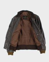 Vintage 1970s Startown London G-1 Leather Flight Jacket - L