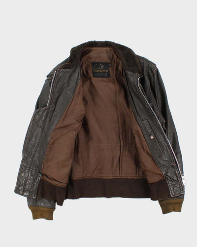 Vintage 60s Startown Leather Jacket - M