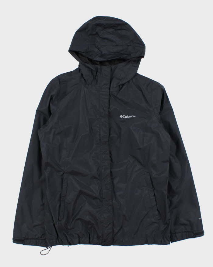 Vintage Columbia Hooded Waterproof Jacket - M