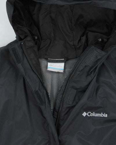 Vintage Columbia Hooded Waterproof Jacket - M