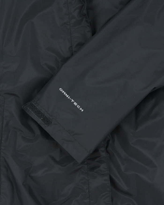 Vintage Columbia Hooded Waterproof Jacket - M