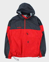 Vintage Columbia Hooded Waterproof Jacket - M