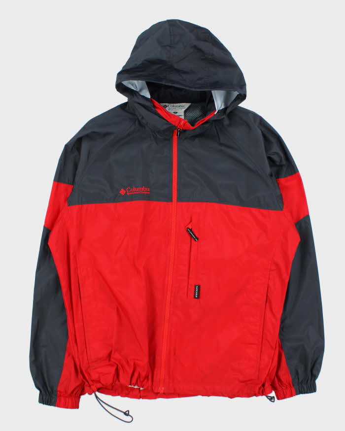 Vintage Columbia Hooded Waterproof Jacket - M