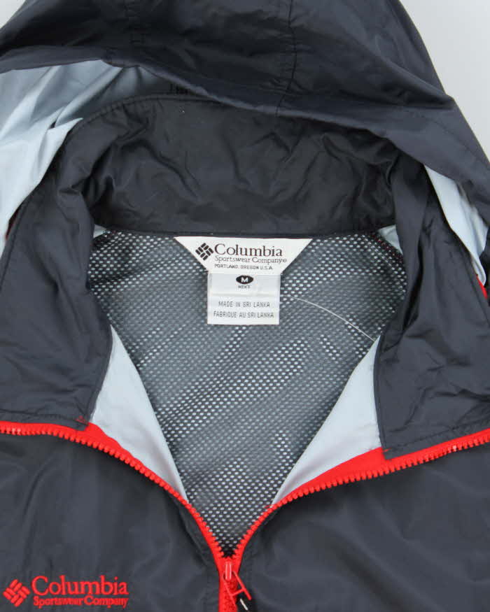 Vintage Columbia Hooded Waterproof Jacket - M