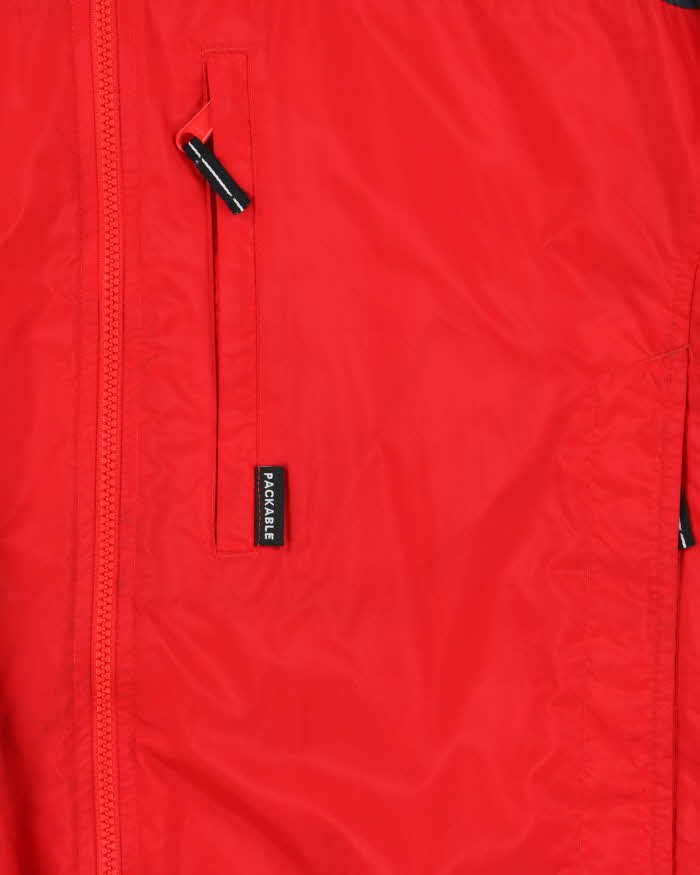 Vintage Columbia Hooded Waterproof Jacket - M