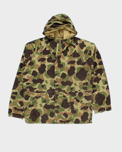 Vintage 1990s Cabela's Camouflage Gore-Tex Made In U.S.A Hooded Jacket - L