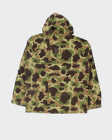 Vintage 1990s Cabela's Camouflage Gore-Tex Made In U.S.A Hooded Jacket - L