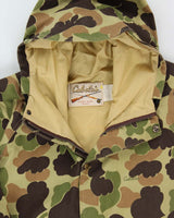Vintage 1990s Cabela's Camouflage Gore-Tex Made In U.S.A Hooded Jacket - L