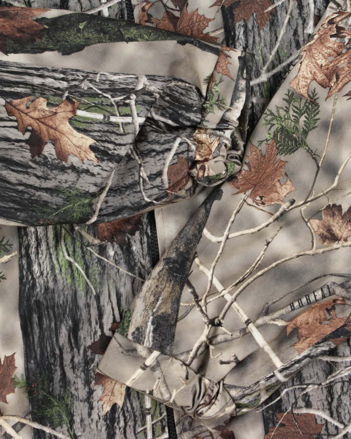 Vintage Ducks Unlimited Camouflage Hooded Oversized Jacket - L