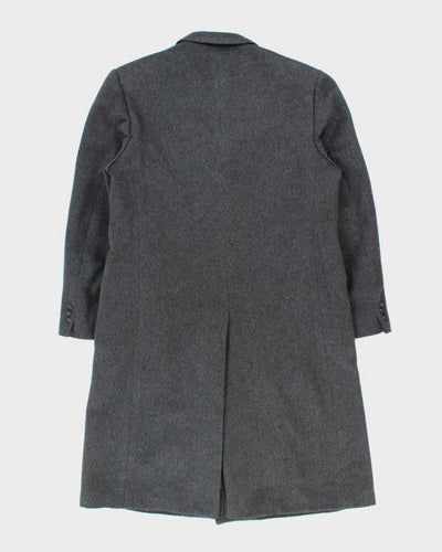 Vintage Moores Wool & Cashmere Coat - L