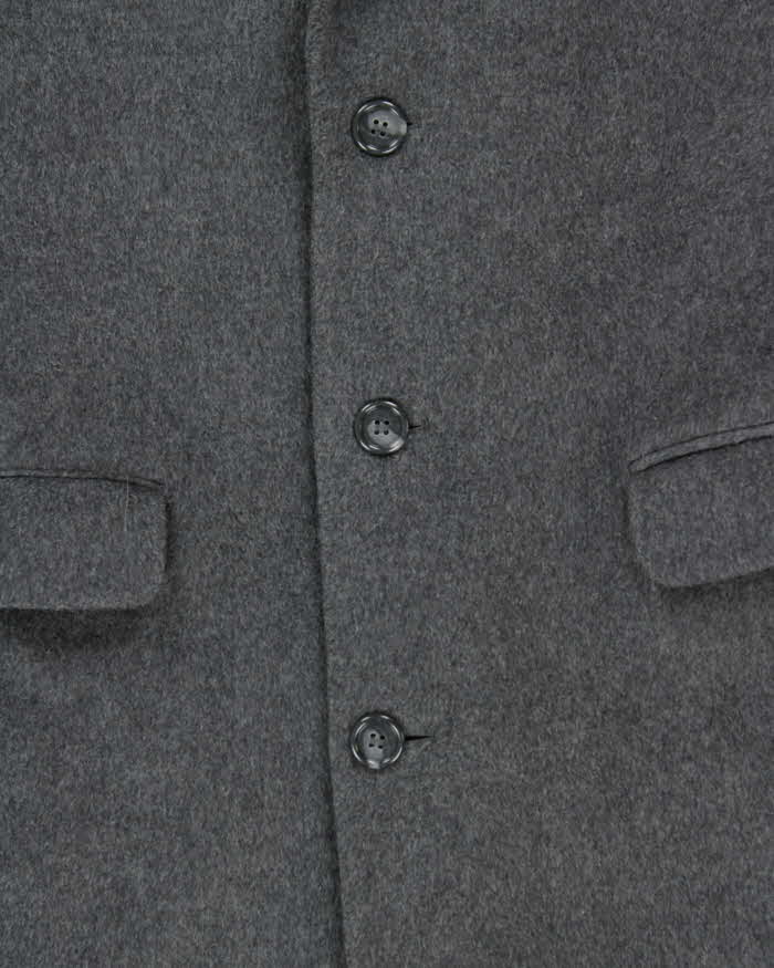 Vintage Moores Wool & Cashmere Coat - L