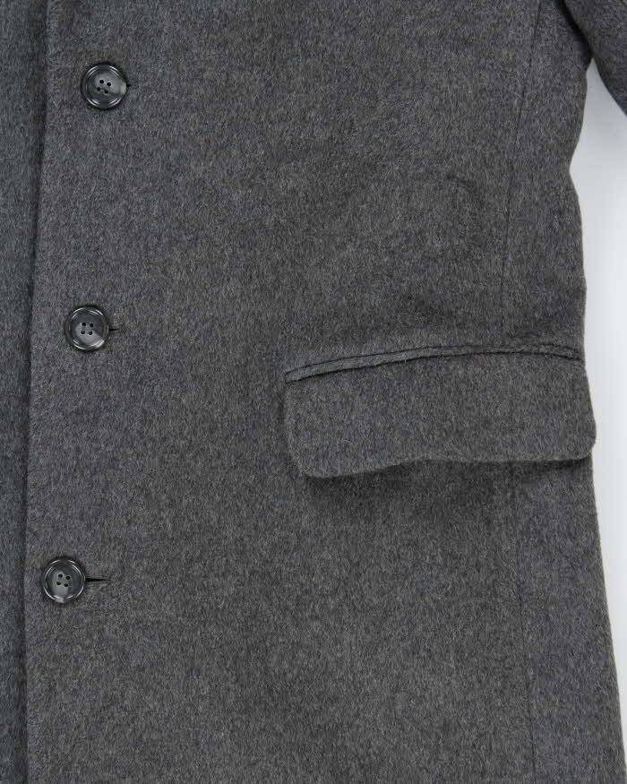 Vintage Moores Wool & Cashmere Coat - L