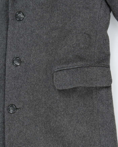 Vintage Moores Wool & Cashmere Coat - L