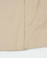 Vintage 1980s London Fog Beige Wool Insulated Oversized Weatherproof Mac - M