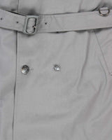 Vintage 1980s London Fog Grey Oversized Weatherproof Trench Coat - L
