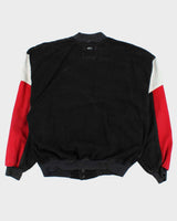 Vintage 1990s ID Wear Varsity Cotton Bomber Jacket - M