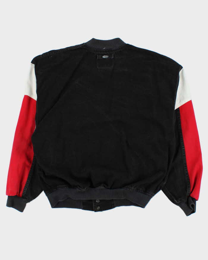 Vintage 1990s ID Wear Varsity Cotton Bomber Jacket - M