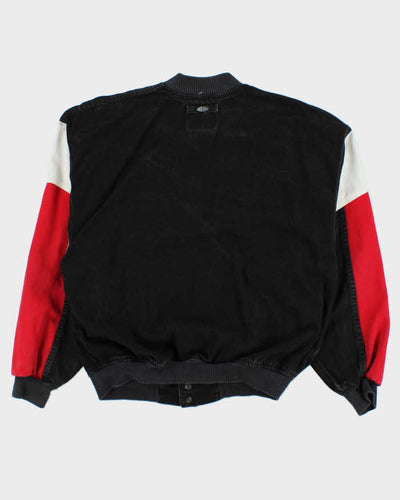 Vintage 1990s ID Wear Varsity Cotton Bomber Jacket - M