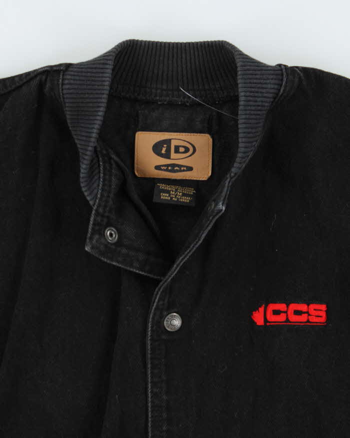 Vintage 1990s ID Wear Varsity Cotton Bomber Jacket - M