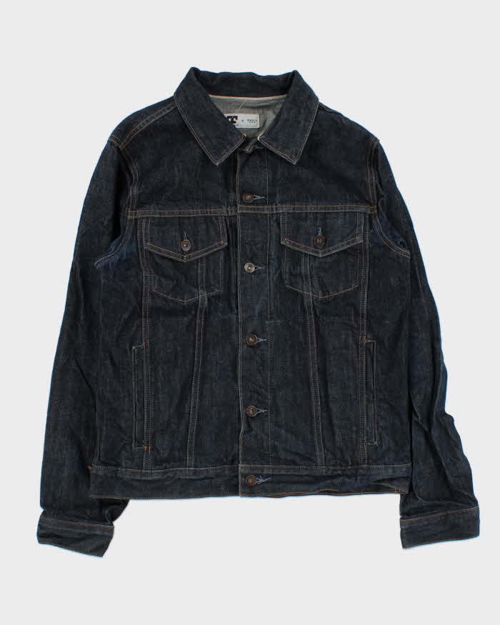 Vintage Tellason Kaihara Made In USA Selvedge Denim Jacket - M