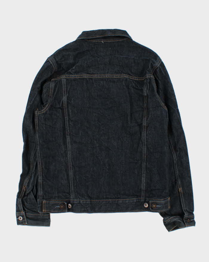 Vintage Tellason Kaihara Made In USA Selvedge Denim Jacket - M