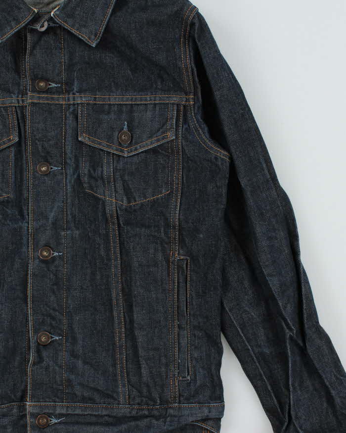 Vintage Tellason Kaihara Made In USA Selvedge Denim Jacket - M