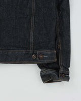 Vintage Tellason Kaihara Made In USA Selvedge Denim Jacket - M